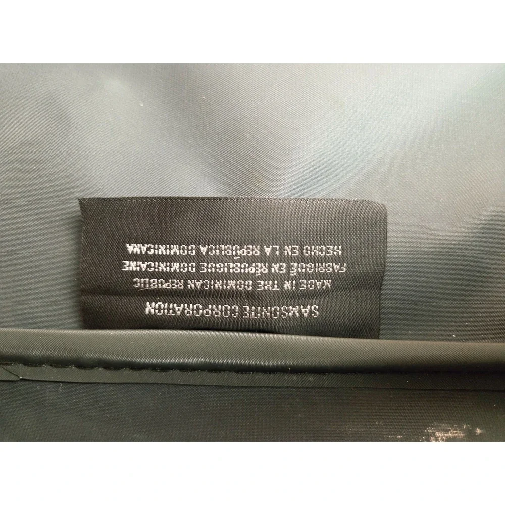 Samsonite Vintage Travel Bag‎ 15x9x7 Dark Green No Shoulder Strap